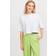 JJXX JXAndrea Loose SS Cropped TEE JRS - Bright White