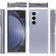 MTP Products Samsung Galaxy Z Fold6 Ridsefast Hybrid Cover Gennemsigtig