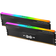Silicon Power Zenith DDR5 RGB Gaming UDIMM, 32 GB, 2 x 16 GB, DDR5, 6000 MHz, 288-pin DIMM, Sort