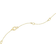 Georg Jensen Offspring Multi Nätt Halsband - Guld