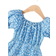 Shein Young Girl Summer Country Style Floral Dress Fresh Princess Dress For Outdoor Activities