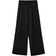 Stradivarius Pantaloni Testurizzati Con Laccio - Nero