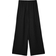 Stradivarius Pantaloni Testurizzati Con Laccio - Nero