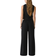 Stradivarius Broek Met Koord En Structuur - Zwart