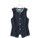 Gina Tricot Tailored Denim Vest - Indigoblå