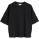 River Island Sort T-shirt I Firkantet Pasform