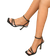 Shein Women's Elegant High Heeled Thong Sandals With Square Toe, Ankle Straps, And Fine Straps, Suitable For Outdoor Parties, Weddings, And Summer In
