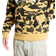 A Bathing Ape Camo Bape Pullover Hoodie - Yellow