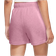 Nike Sportswear Club Fleece Mid-Rise Shorts - Pink
