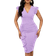 Shein Christmas Party Dress - Red Sun Heart