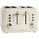 Dunelm Spectrum Cream 4 Slice