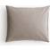 H&M En Algodón 50x60 Marrón Funda de almohada Gris, Beige (60x50cm)