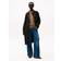 Tommy Hilfiger Double Breasted Belted Trench Coat - Noir