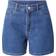Pieces Pcabbi Mw Shorts - Medium Blue Denim