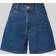 Pieces Pcabbi Mw Shorts - Medium Blue Denim