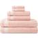 Martha Stewart Premium One Size Bath Towel Pink (76.2x142.2cm)