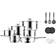 Royalty Line Pot set Set med lock 18 delar