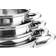 Royalty Line Pot set Set med lock 18 delar