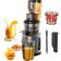 Elektrisk Juicemaskin 200 W Slow Masticating Cold Press Juicer