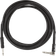 Fender 0990820025 Professional Series Straight to Right Angle Instrument Cable - 10 foot Black 9.8ft