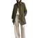 Gant Mantel Mit Leistentaschen - Khaki
