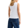 New Look Tanktop Med Knapper - Hvid