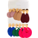 Shein 6pairs/set Water Drop Earrings