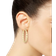 Simone I. Smith Twist Hoop Earrings in 18k Gold over Sterling Silver Gold Over Silver No Size