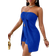 Shein Solid Color Twisted Front Split Green Strapless Top And Shorts Set With Textured Fabric Design Suitable For Home Leisure Seaside Vacation Beach Travel