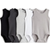H&M Baby Black 5-pack cotton bodysuits 1½-2Y