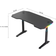Piranha Base 120 RGB gamingbord, 1200x600x750mm