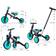 Milly Mally Rowerek Ride On Bike 4w1