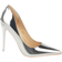 Shein WomenÂ MetallicÂ PointÂ ToeÂ StilettoÂ HeeledÂ CourtÂ PumpsÂ 7.2Â PumpÂ PatentÂ Shoes
