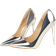 Shein WomenÂ MetallicÂ PointÂ ToeÂ StilettoÂ HeeledÂ CourtÂ PumpsÂ 7.2Â PumpÂ PatentÂ Shoes