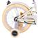 Volare Melody Pigecykel 16" 26 ramme sand farvet Børnecykel