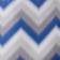 OHS Abstract Zigzag Set Navy/Grey Multi Duvet Cover Blue, Grey (230x220cm)