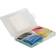 DeLock 86278 organizador de cables Cable tray Negro, Azul, Verde, Rojo, Amarillo 50 pieza(s)