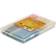 DeLock 86278 organizador de cables Cable tray Negro, Azul, Verde, Rojo, Amarillo 50 pieza(s)