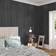 Westick Cabinet Wallpaper Peel and Black Contact Paper for Countertops Waterproof Wood Grain Wall Paper Sticker Modern Vinyl Countertop Peel and Contact Paper for Shelves Drawer 24"x394"