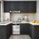 Westick Cabinet Wallpaper Peel and Black Contact Paper for Countertops Waterproof Wood Grain Wall Paper Sticker Modern Vinyl Countertop Peel and Contact Paper for Shelves Drawer 24"x394"