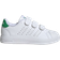 adidas Advantage Base 2.0 - Cloud White/Grøn
