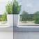 vidaXL Voile Curtains with Rod Pockets 2 Pcs Royal Blue 140x245cm