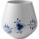 Royal Copenhagen Blå Mega Riflet Vase Vase 20.5cm