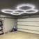 LEDlife Hexagon LED 5 Felt Komplett Sett 168W Taklampe 5st