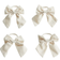 H&M 4-Pack Bow Rings - Beige Napkin Ring 4pcs