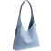 Coach Brooklyn Shoulder Bag 28 - Natural Grain Leather/Brass/Bluebell