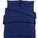 vidaXL Ensemble De 140x200 cm Microfibre Housse de couette Bleu (200x140cm)