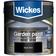 Wickes Garden Colour Matt Wood Treatment Wood Paint Blackbird 2.5L