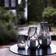 Holmegaard Design with Light Gray Lykta 29cm
