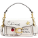 Coach Tabby Bag 12 With Sketch Print